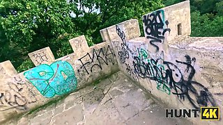 Hunt4k. hurry up and cum so i don't have to observe anymore