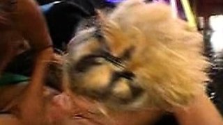 Actual amateurs filming themselves having group sex