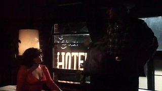 Hot brunette amateur MILF rides hubbys cock