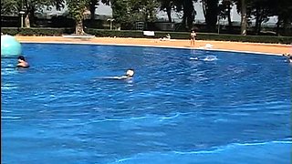 European blond fisted outdoors in her tight pussy