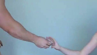 Blonde Nerd From School Fucks Popular Jock