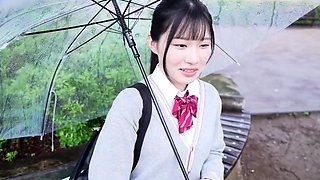 Amateur asian stepsister teen