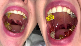 Twin Mouth: Chew Seduction Uvulia Show