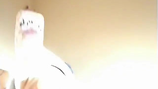 Playing with My Legcasted Foot and Nylon Socks
