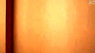 Hot asian bends over ass to finger her young horny pussy