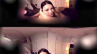 Vr bruh moment: Blowjob, Cowgirl  Babe Porn