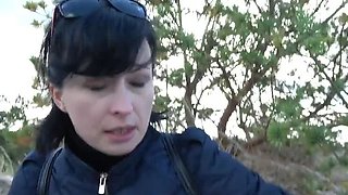 Wanilianna Outdoor Sex on Sandy Dune - Mature Public Fuck & Pissing in Forest