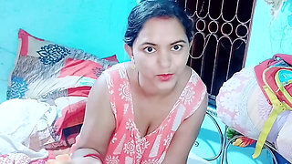 Sexy bhabhi devar ne flating karke pata liya uske baad puri raat kiya sex