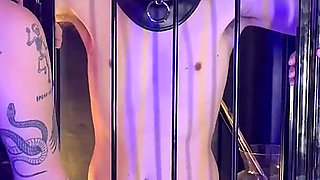Teasing Our Caged Slave