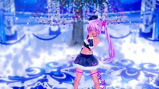 Hatsune Miku White Snow Plus ver