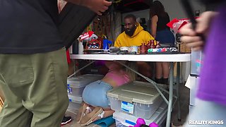 Alexander Ace, Ace Bigs And Ashley Alexander In Taking Bbc At A