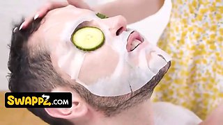 Skinny Step Daughters Want Real Cocks