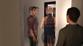 John Denvers fucks Vivian doggy style all night - My Husband's Boss Chapter 1 Cheating Wife Bengali Cuckold