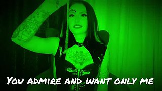 Brunette Dominatrix Nika Brainwashes & Breaks Submissive Cutie - Solo Femdom Fetish HD