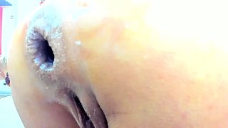 Amazing blonde german webcam milf high heel masturbation