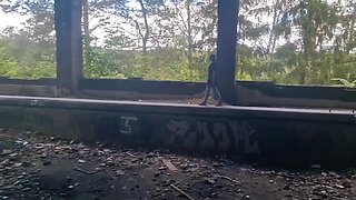 An Abandoned Building Was Walking Around With The Public Upon Returning Home Fuck Slave With Strapon - Anastasia Mistress And Mistress Anastasia
