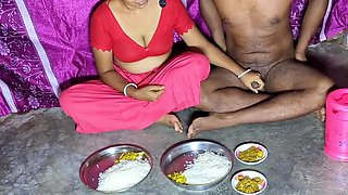 Bangladeshi Wife Rani Mondal Eats With Indian Husband In Bengali HD Sex