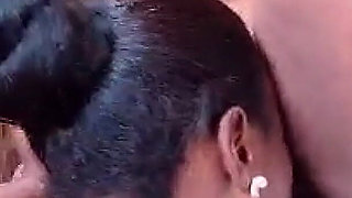 MILF Nikkie Fingerfucks Her Teen Stepsis Making Her Squirt