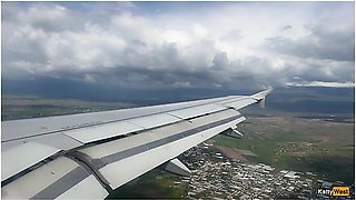 Public Cock Flashing In Airplane - I Brought Stranger To Cum In Two Minutes