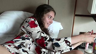 Real amateur gf homemade pussy fingering pov action