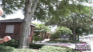 Public nudity video with bendy hustler from DreamGirls Members