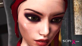 Soul mate's shaved action