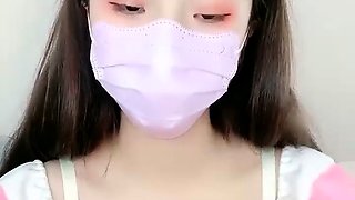 Japanese teen hikaru momose toys pussy solo