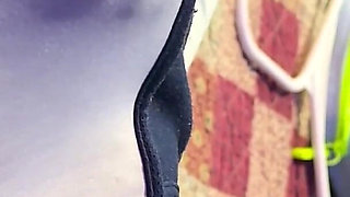 Zoey Portlands Step Brother Has See Thru Shorts on