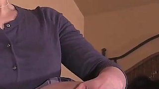 Audrey Spanks Kitty Before School