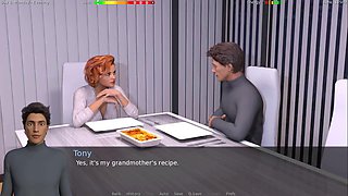 Interactive 3D cartoon adventure for adults