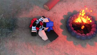 Roblox Yi Xi Gets Fucked by Mask Guy in Public Park - Huge Cock 3D Teen Sex