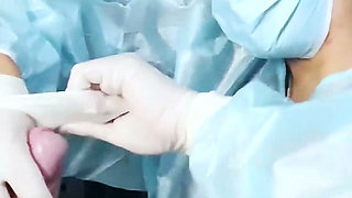 Medical Finger Sounding and Edging Session