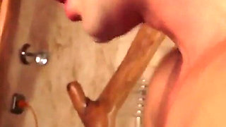 Hot Neighborhood Game: She Showers and He Watches!