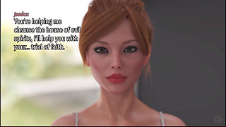 Shadows of Seduction 2 Jess Almost Gave Me a Blowjob