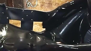 Tied up and Fucked on the Sling