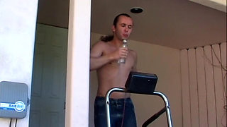 Model at the Balcony