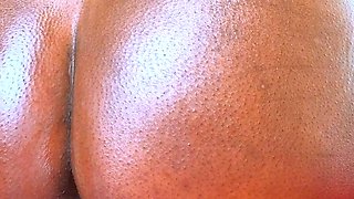 Hot Black Maid Does Some Webcam Black and Ebony