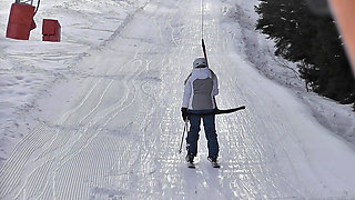 Student Aneta Fickskihütte New