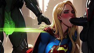 This is not the Official Trailer For The Supergirl Movie, but you should watch it anyway!