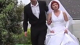 LFAP - French hairy mature bride ass pounded and fist fucked at the doctor