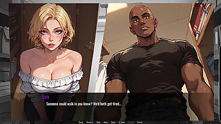 Welcome to Port Haven #10 - Is She a Snowbunny? - Cartoon Cheatingsharing Game