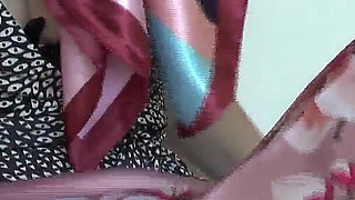 My Shiny Satin Scarves Will Turn You on! Lady Victoria Valente