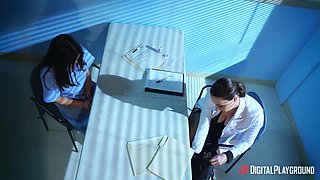 Kendra Spade's Sizzling Office Seduction Drips with Untamed Lust