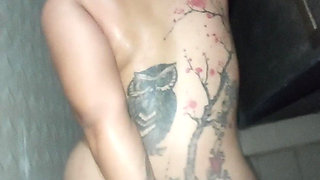 With My Stepmom in the Bathroom