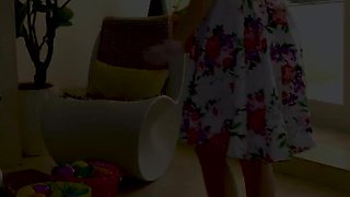 A forbidden attraction between a stepmother and her stepson, featuring Aaliyah loving Daphne Dare.