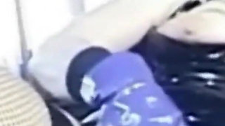 Watch This French Domina Play with Her Pussy in Latex