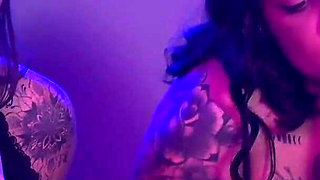 All Tied up, She Had a Great Time with Her Hot Friends