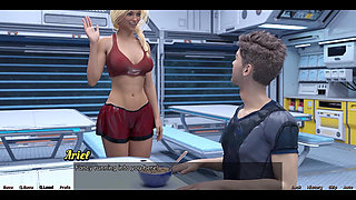 Stranded in Space - Motorboating the Blonde Virgin