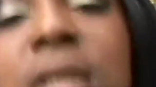 Black Deja Vue Boldly Proclaims Her Desire for Doggy Style Humping on the Outdoor Couch.