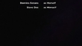 Part 7:- Domina Satana does Medical play on here slave Dazzer. Starting with a 1ft Sound the needle play!